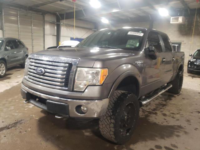 Photo 2 from auction – 2010 FORD F150 SUPER with VIN 1FTFW1EV9AFB67734