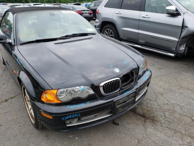 Photo 9 from auction – 2001 BMW 330 CI with VIN WBABS53441EV86606