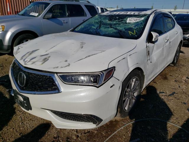 Photo 2 from auction – 2020 ACURA TLX with VIN 19UUB1F30LA017576
