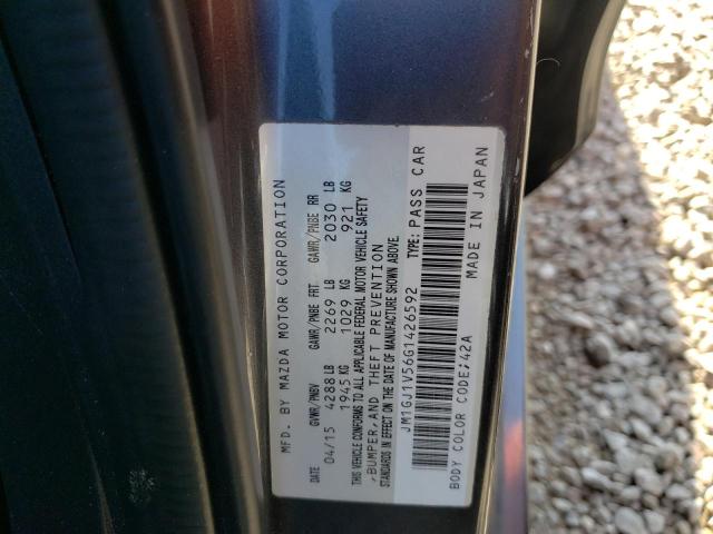 Photo 10 from auction – 2016 MAZDA 6 TOURING with VIN JM1GJ1V56G1426592