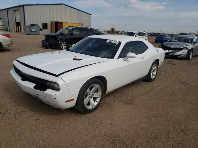 Photo 2 from auction – 2012 DODGE CHALLENGER with VIN 2C3CDYAG8CH155637