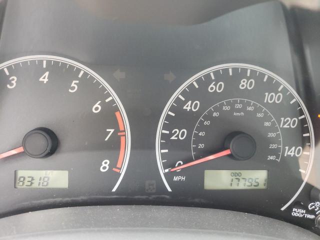 Photo 8 from auction – 2009 TOYOTA COROLLA BA with VIN 2T1BU40E09C134512