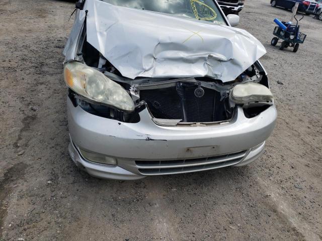 Photo 9 from auction – 2003 TOYOTA COROLLA CE with VIN 1NXBR32E23Z076269
