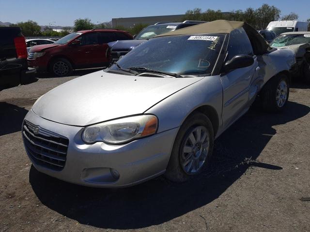Photo 2 from auction – 2004 CHRYSLER SEBRING LI with VIN 1C3EL65R84N260845
