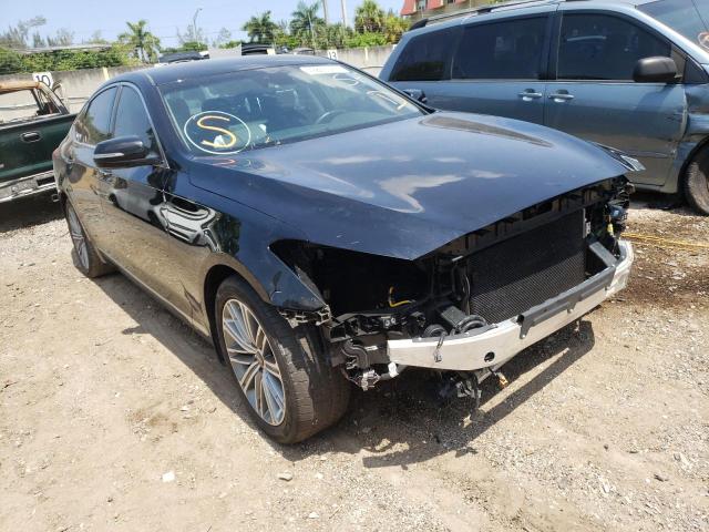 Photo 1 from auction – 2020 GENESIS G80 BASE with VIN KMTFN4JE1LU331231