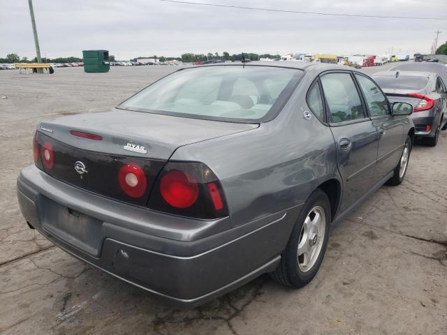 Photo 4 from auction – 2005 CHEVROLET IMPALA with VIN 2G1WF52E759245155