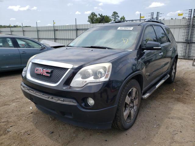Photo 2 from auction – 2009 GMC ACADIA SLT with VIN 1GKER33D49J167484