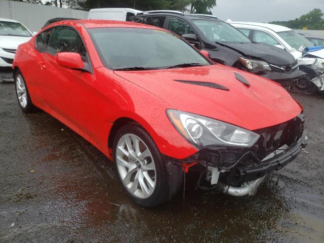 HYUNDAI GENESIS CO 2013 with VIN KMHHT6KD8DU106543 - Photo from auction