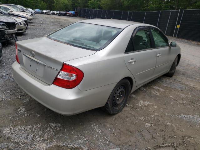 Photo 4 from auction – 2003 TOYOTA CAMRY LE with VIN 4T1BE30K73U156199