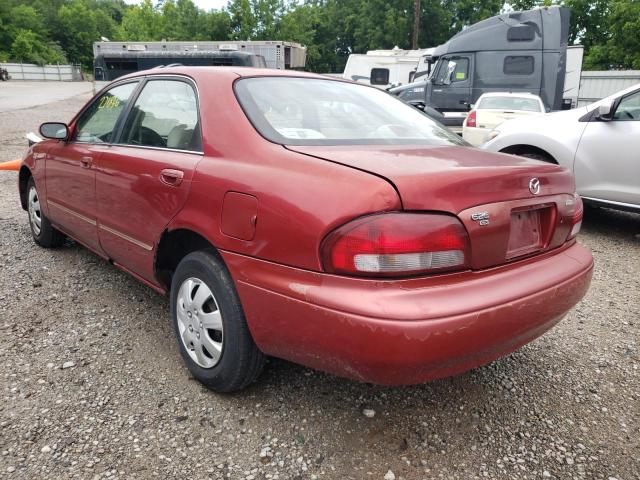 Photo 3 from auction – 1999 MAZDA 626 with VIN 1YVGF22C2X5891254