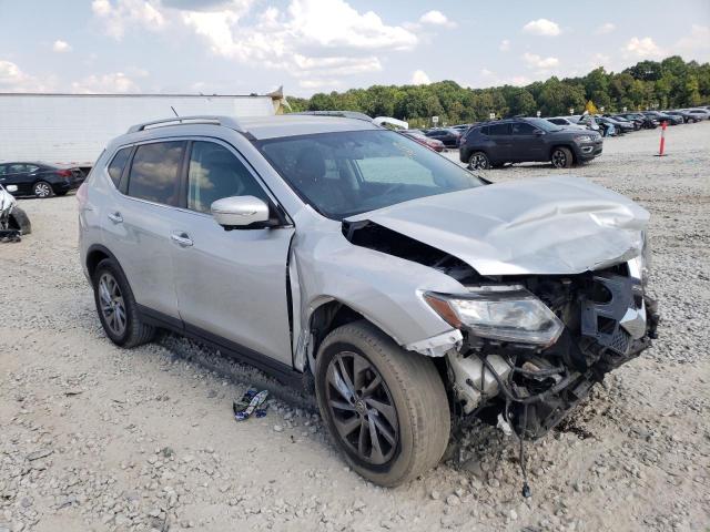 NISSAN ROGUE S 2015 with VIN 5N1AT2MT9FC869565 - Photo from auction