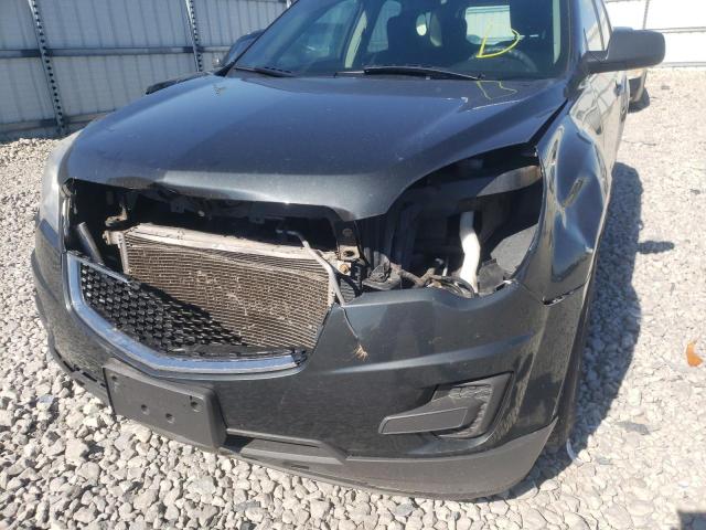 Photo 9 from auction – 2014 CHEVROLET EQUINOX LS with VIN 2GNALAEK0E6351220