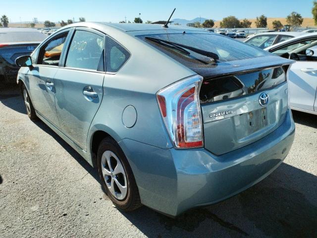 Photo 3 from auction – 2015 TOYOTA PRIUS with VIN JTDKN3DUXF1980154