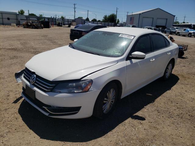 Photo 2 from auction – 2014 VOLKSWAGEN PASSAT with VIN 1VWAP7A33EC026466