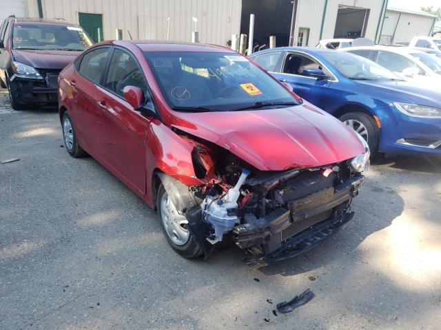 HYUNDAI ACCENT SE 2016 with VIN KMHCT4AE4GU091567 - Photo from auction