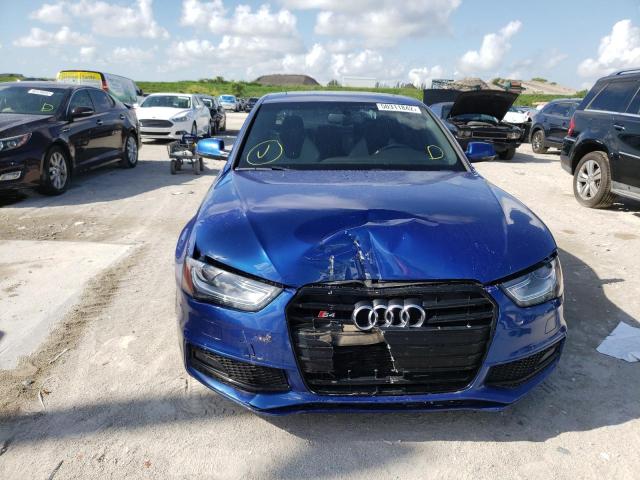 Photo 9 from auction – 2015 AUDI S4 PREMIUM with VIN WAUBGAFL7FA039857