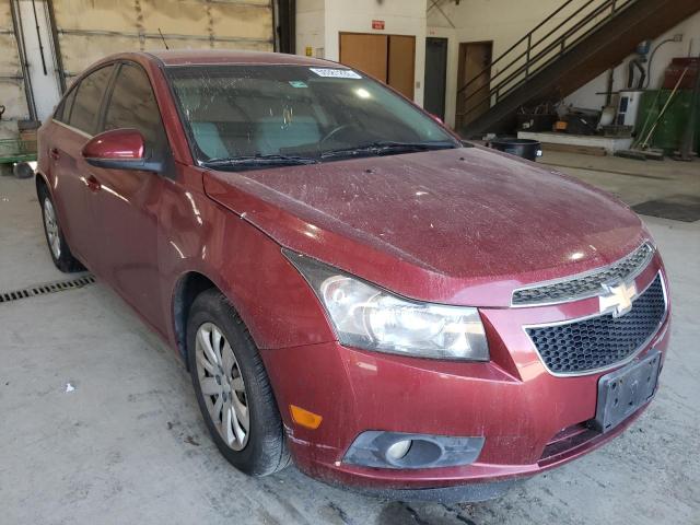 CHEVROLET CRUZE LT 2011 with VIN 1G1PF5S92B7122920 - Photo from auction