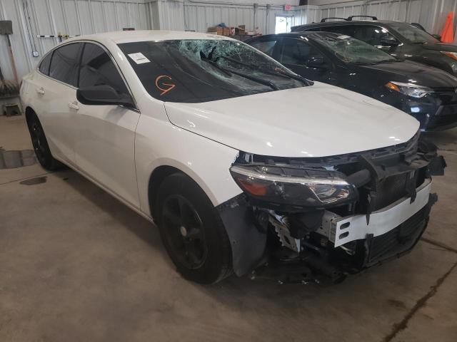 Photo 1 from auction – 2017 CHEVROLET MALIBU LS with VIN 1G1ZB5ST7HF106632