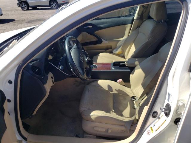 Zdjęcie 5 z aukcji – 2006 LEXUS IS 250 z VIN JTHBK262165009176