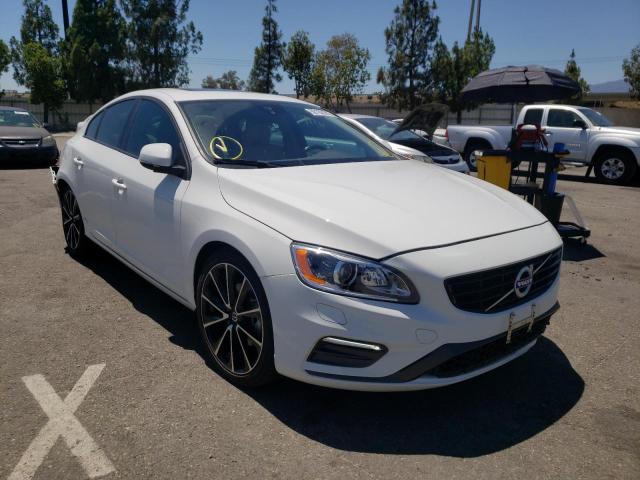 VOLVO S60 DYNAMI 2018 with VIN YV126MFL9J2452884 - Photo from auction
