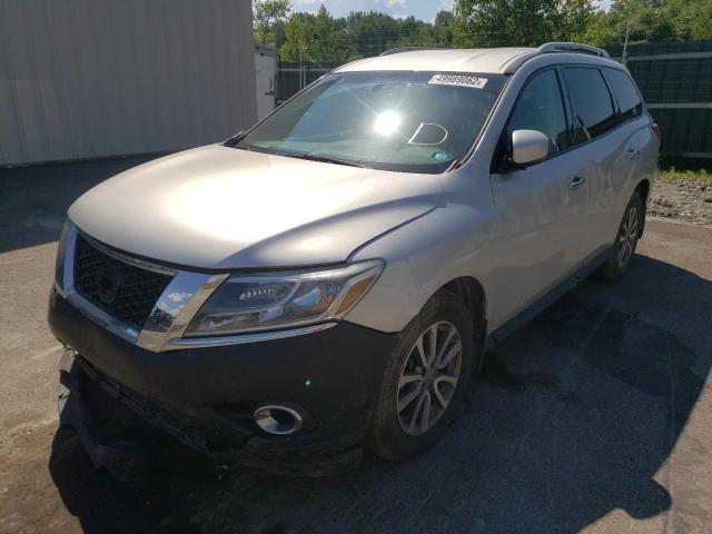 Photo 2 from auction – 2015 NISSAN PATHFINDER with VIN 5N1AR2MM5FC710839