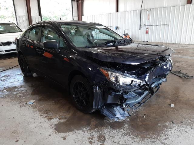 SUBARU IMPREZA 2019 with VIN 4S3GKAA63K3607836 - Photo from auction