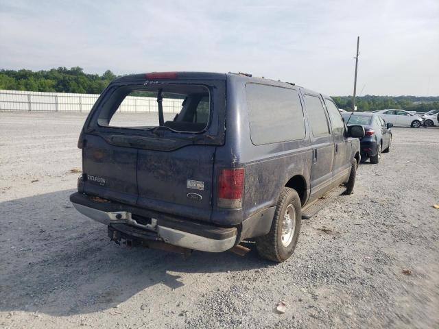 Photo 4 from auction – 2002 FORD EXCURSION with VIN 1FMNU40S22EA14244
