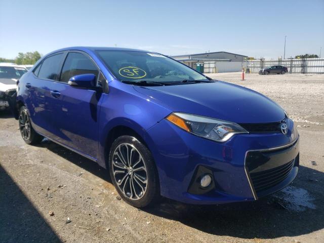 TOYOTA COROLLA L 2014 with VIN 5YFBURHE1EP156787 - Photo from auction