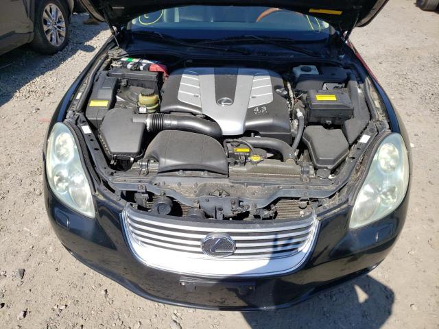 Photo 7 from auction – 2002 LEXUS SC 430 with VIN JTHFN48Y420012344