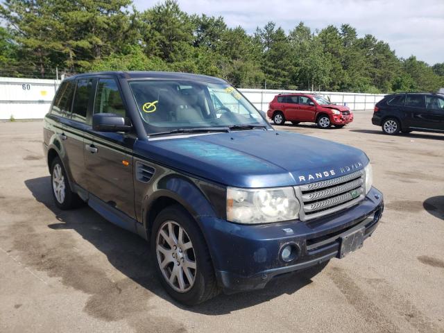 LAND ROVER RANGE ROVE 2007 with VIN SALSK25427A115710 - Photo from auction
