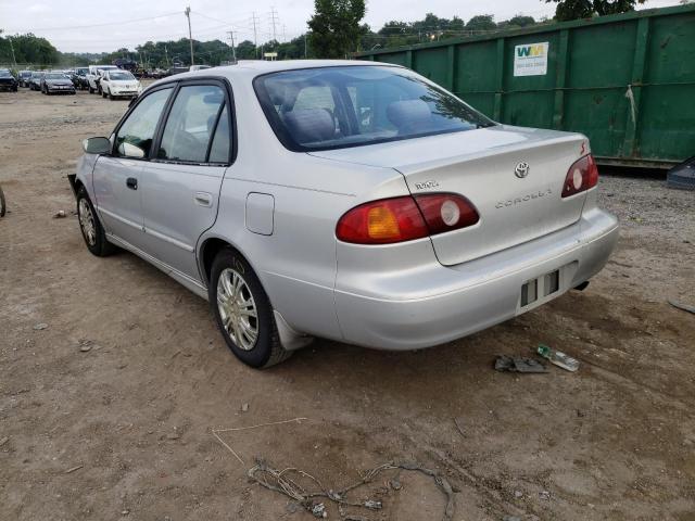 Photo 3 from auction – 2001 TOYOTA COROLLA with VIN 2T1BR12E61C481201