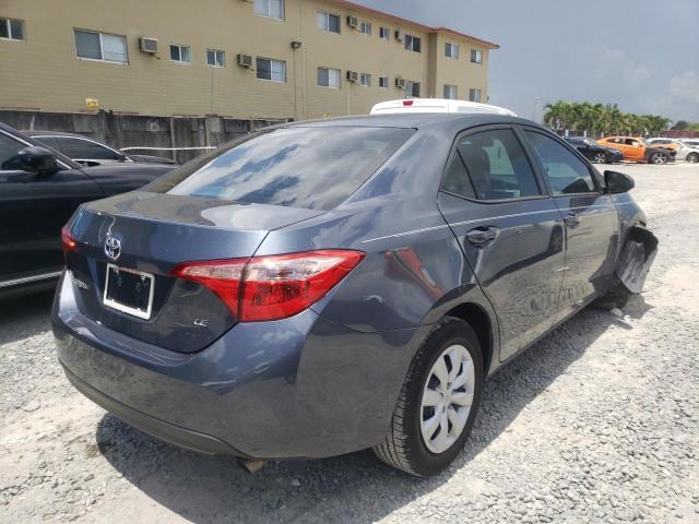 Photo 4 from auction – 2017 TOYOTA COROLLA L with VIN 2T1BURHE7HC827612