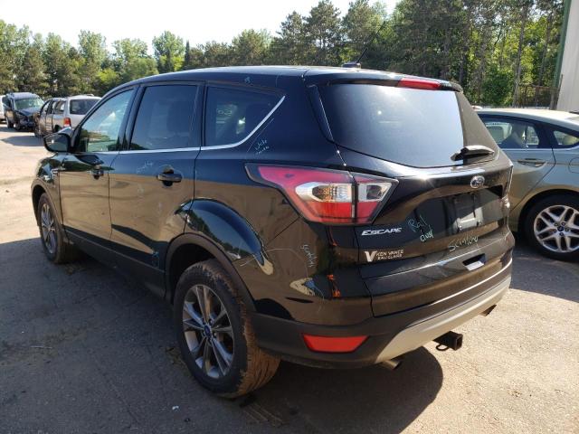 Photo 3 from auction – 2017 FORD ESCAPE SE with VIN 1FMCU9G9XHUB05025