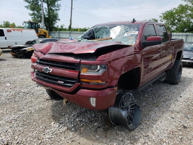 Photo 2 from auction – 2017 CHEVROLET SILVERADO with VIN 3GCUKREC6HG351621