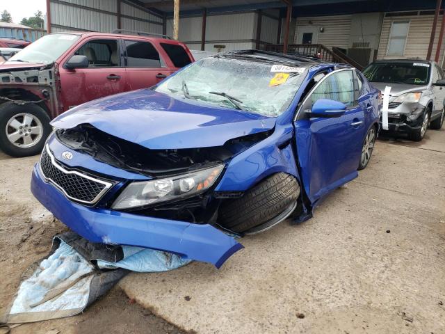Photo 2 from auction – 2012 KIA OPTIMA SX with VIN 5XXGR4A63CG048142