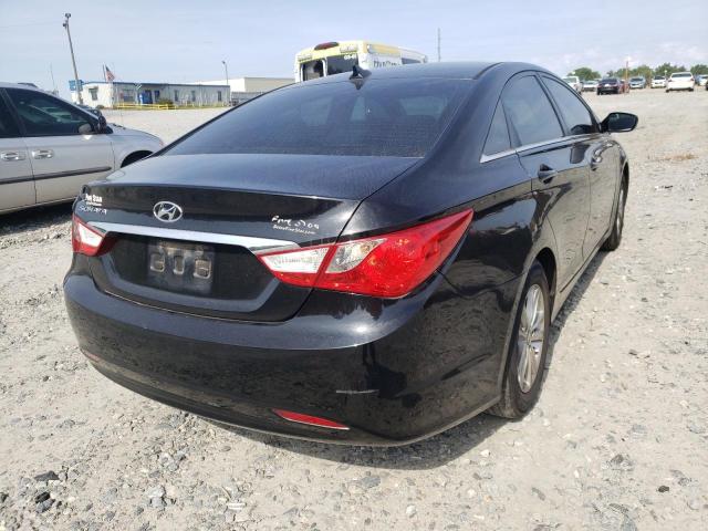 Photo 4 from auction – 2013 HYUNDAI SONATA GLS with VIN 5NPEB4AC1DH699602