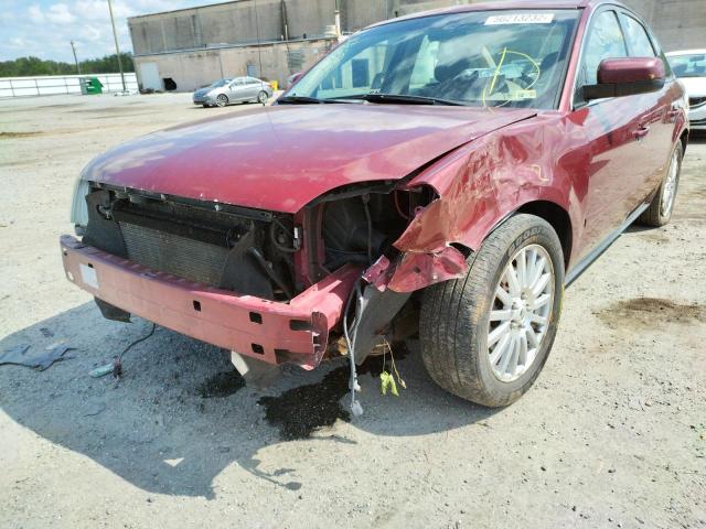 Photo 9 from auction – 2006 MERCURY MONTEGO PR with VIN 1MEHM43166G604413