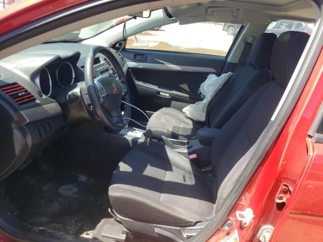 Photo 5 from auction – 2008 MITSUBISHI LANCER ES with VIN JA3AU26U78U038245