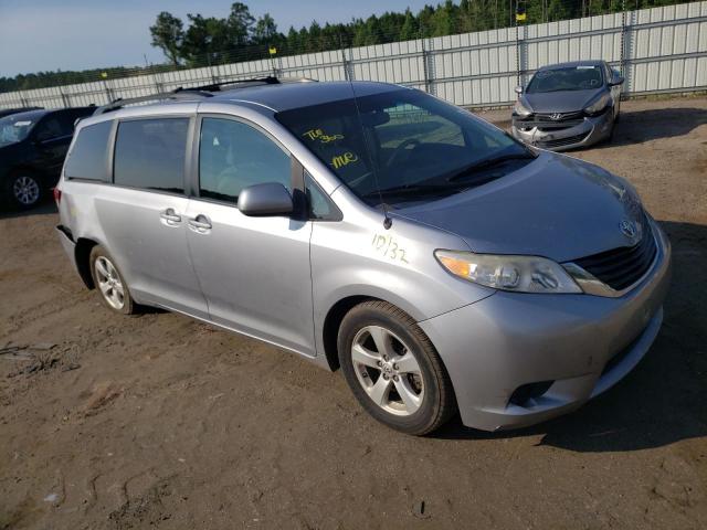 TOYOTA SIENNA LE 2012 with VIN 5TDKK3DC7CS260261 - Photo from auction