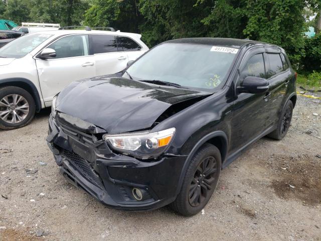 Photo 2 from auction – 2018 MITSUBISHI OUTLANDER with VIN JA4AR3AU3JU023502