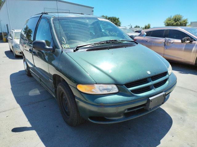 DODGE GRAND CARA 1996 with VIN 1B4GP54L5TB501774 - Photo from auction