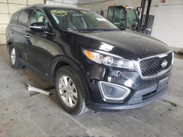 KIA SORENTO LX 2016 with VIN 5XYPGDA34GG089408 - Photo from auction