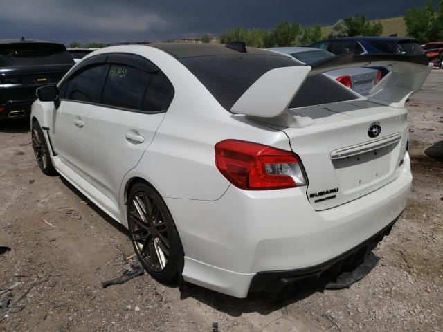 Photo 3 from auction – 2015 SUBARU WRX STI with VIN JF1VA2L65F9809745
