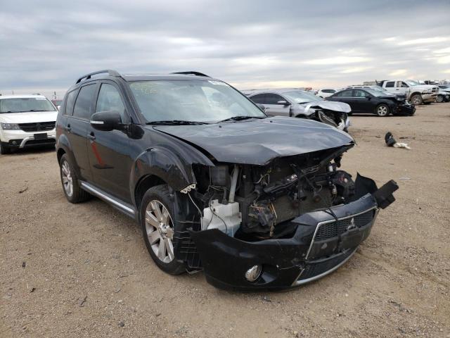 MITSUBISHI OUTLANDER 2012 with VIN JA4JT3AW9CU028550 - Photo from auction