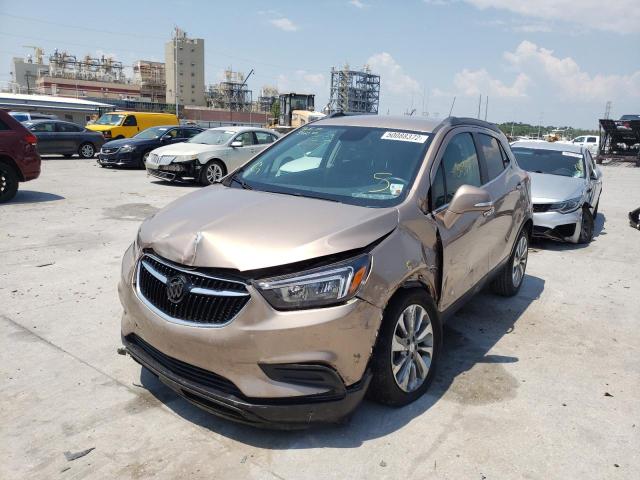 Photo 2 from auction – 2018 BUICK ENCORE PRE with VIN KL4CJASB0JB519144