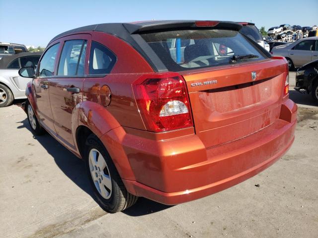 Photo 3 from auction – 2007 DODGE CALIBER with VIN 1B3HB28B87D407566