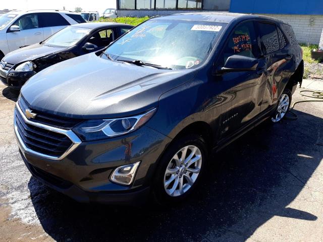 Photo 2 from auction – 2018 CHEVROLET EQUINOX LS with VIN 2GNAXHEV9J6218537