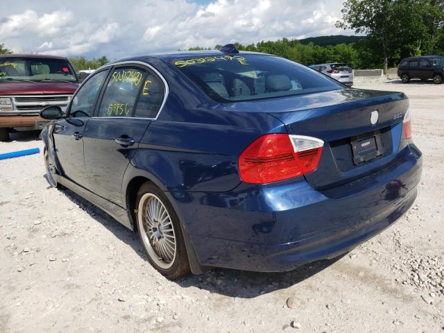 Photo 3 from auction – 2006 BMW 330 I with VIN WBAVB33586PS16801