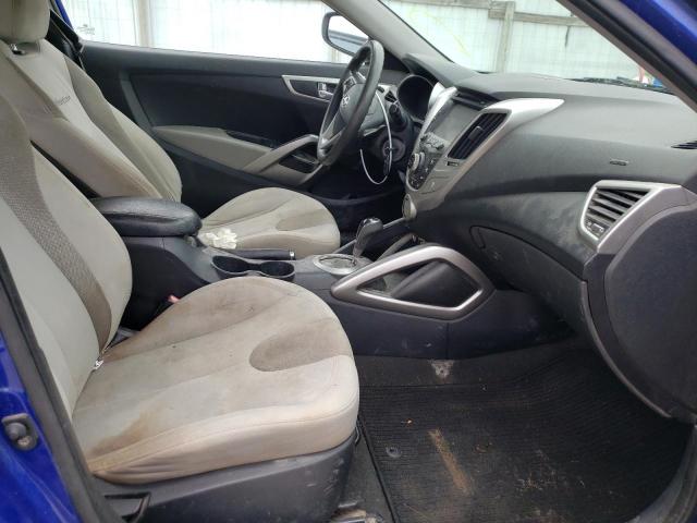 Photo 5 from auction – 2012 HYUNDAI VELOSTER with VIN KMHTC6ADXCU034920