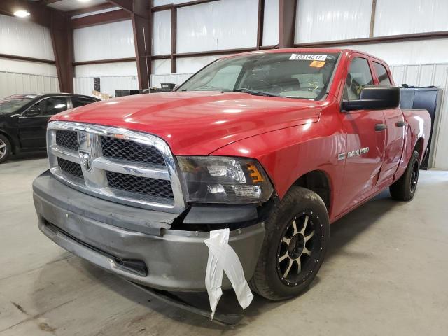 Photo 2 from auction – 2011 DODGE RAM 1500 with VIN 1D7RB1GT3BS503624